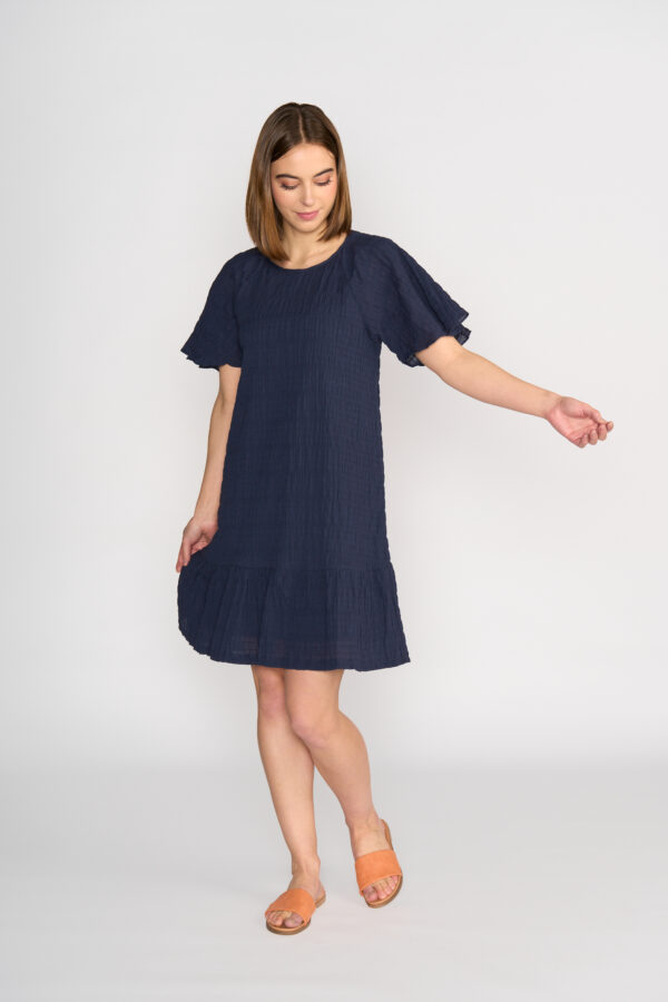 Knewe - Eclipse Dress K1048 - Ink  Texture - Image 2