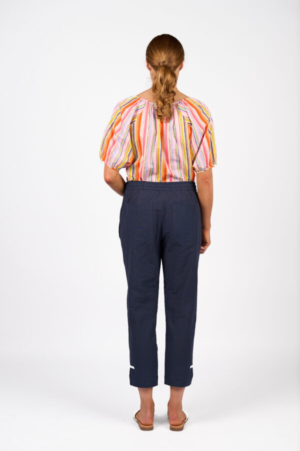 Knewe - Checker Pant K7076 - Ink/White - Image 3