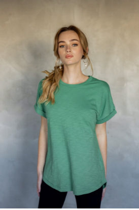 MAZU - All You Need Cuff Tee - Leprechaun