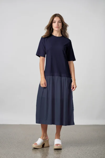 Madly Sweetly -Gossamer Dress -Navy MS1741