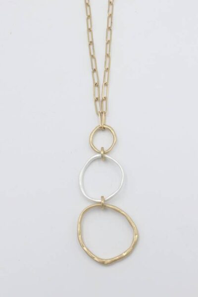 Trio Planet Necklace- PN202