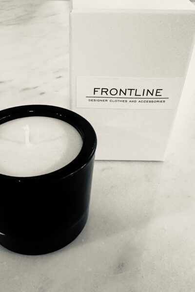 Frontline Signature Candle - Petite