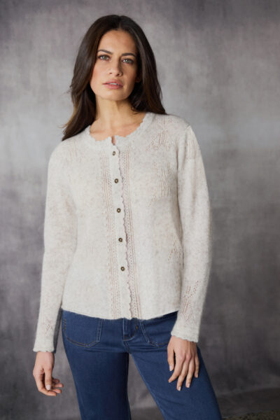Lania - Orchid Cardi LA3932S - Ice