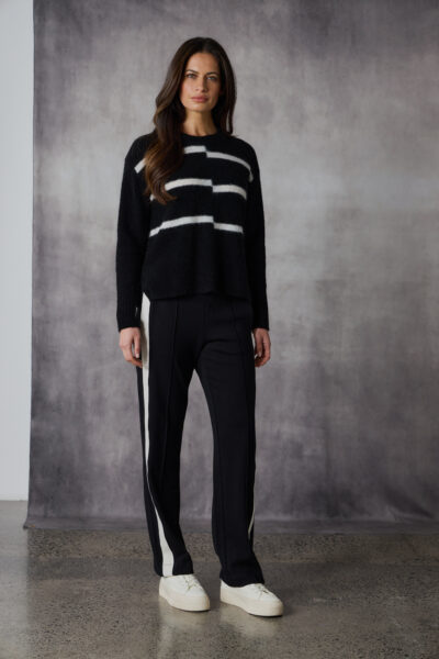 Lania - Century Pant LS3939 - Black