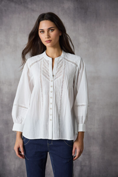 Lania - Vintage Shirt LA3950 - Off White