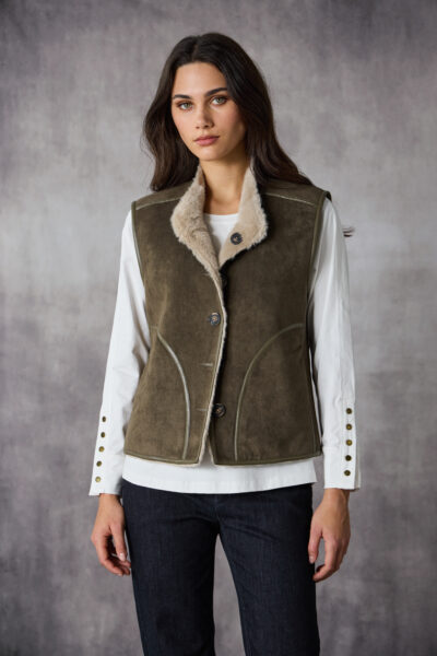 Lania - Aspen Vest LA3964 - Khaki