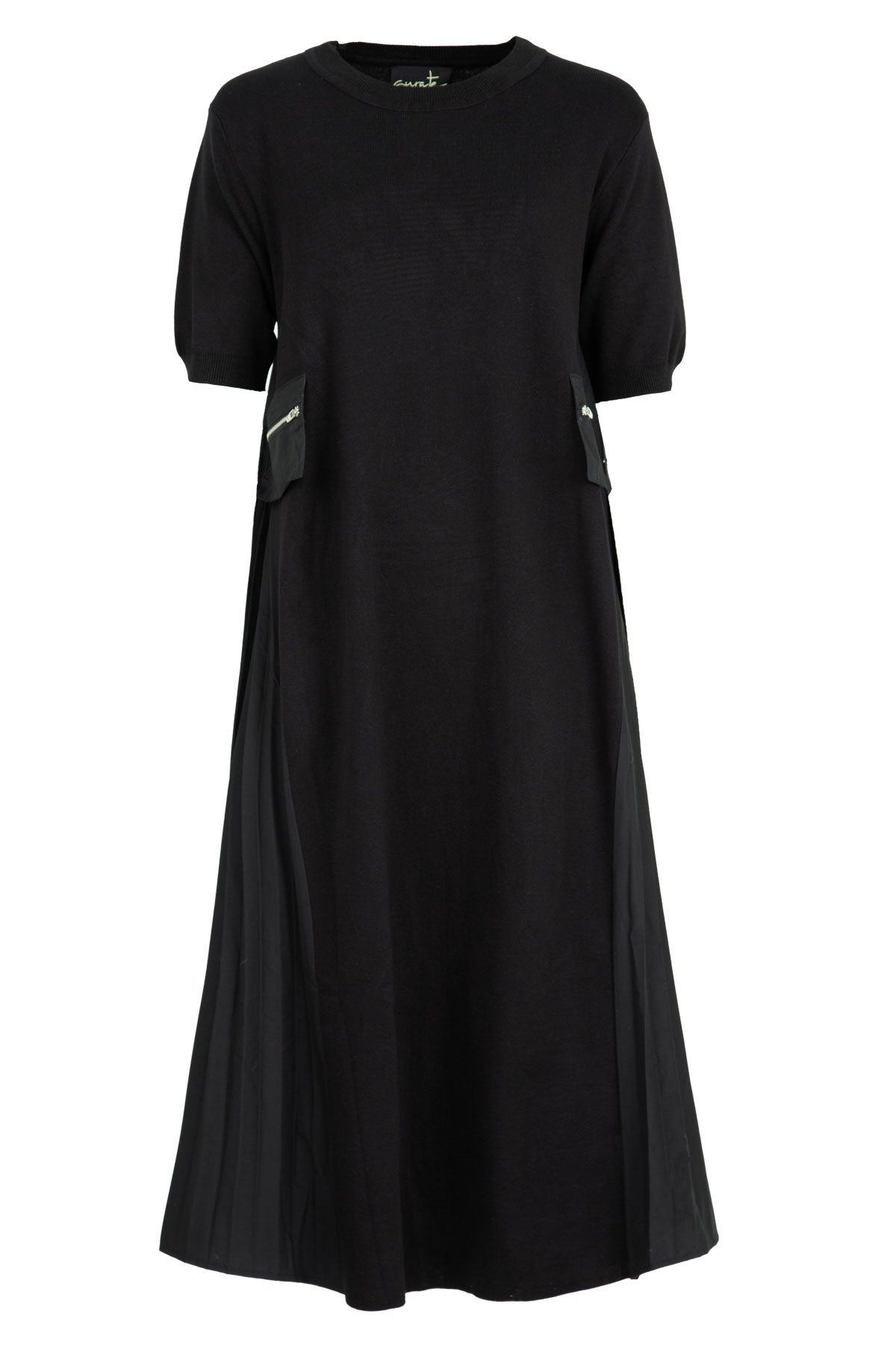 Curate – Cozy Couture Dress – Black - Image 3