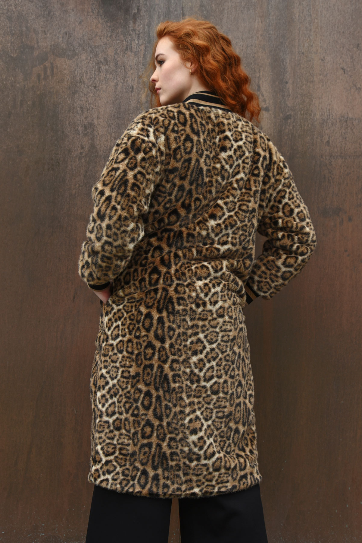 Curate – On The Spot Coat – Coffee - Image 4