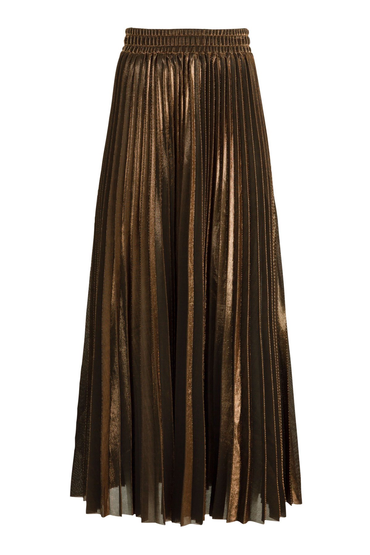 Curate – Forever Long Skirt – Brown - Image 2