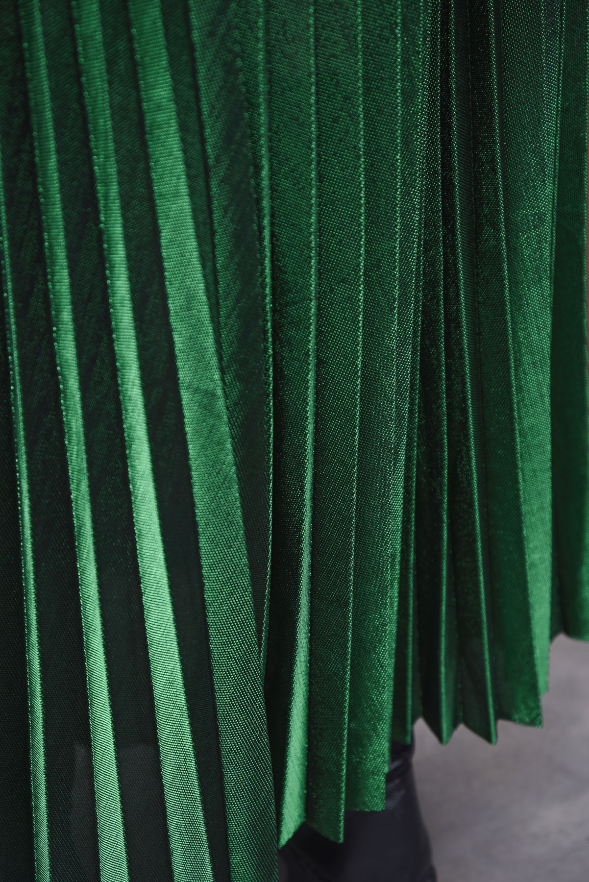 Curate – Forever Long Skirt – Green - Image 7