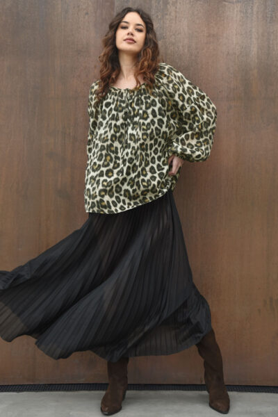 Curate – Forever Long Skirt – Black