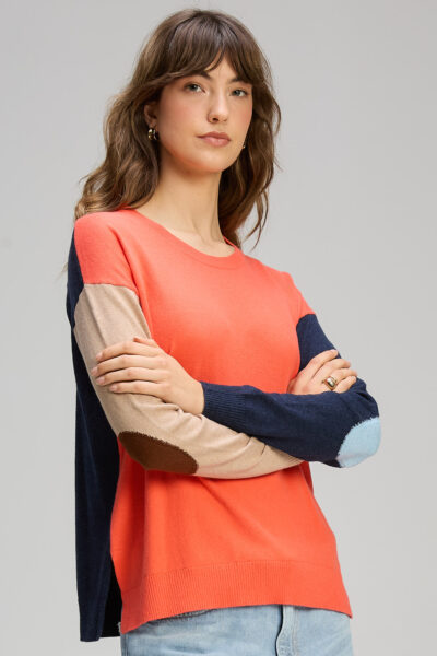 ZAKET & Plover - Patch Play Jumper ZP8107 - Melon