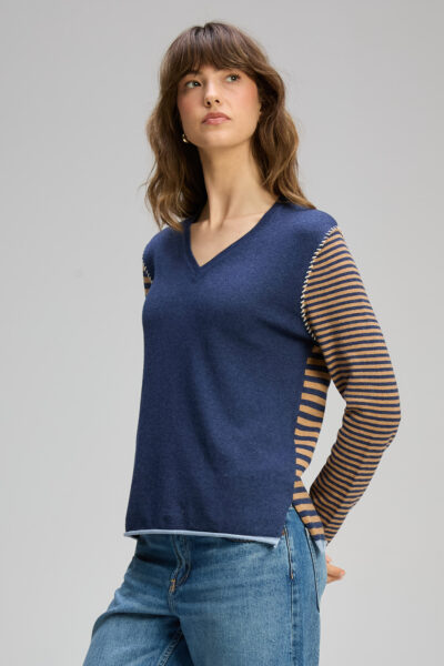 ZAKET and Plover – Varied Stripe ZP8134 – Denim