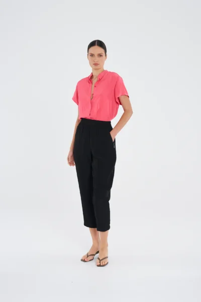 MELA PURDIE - Soft Stand Shirt F67 8629 - Paradise (Presale)