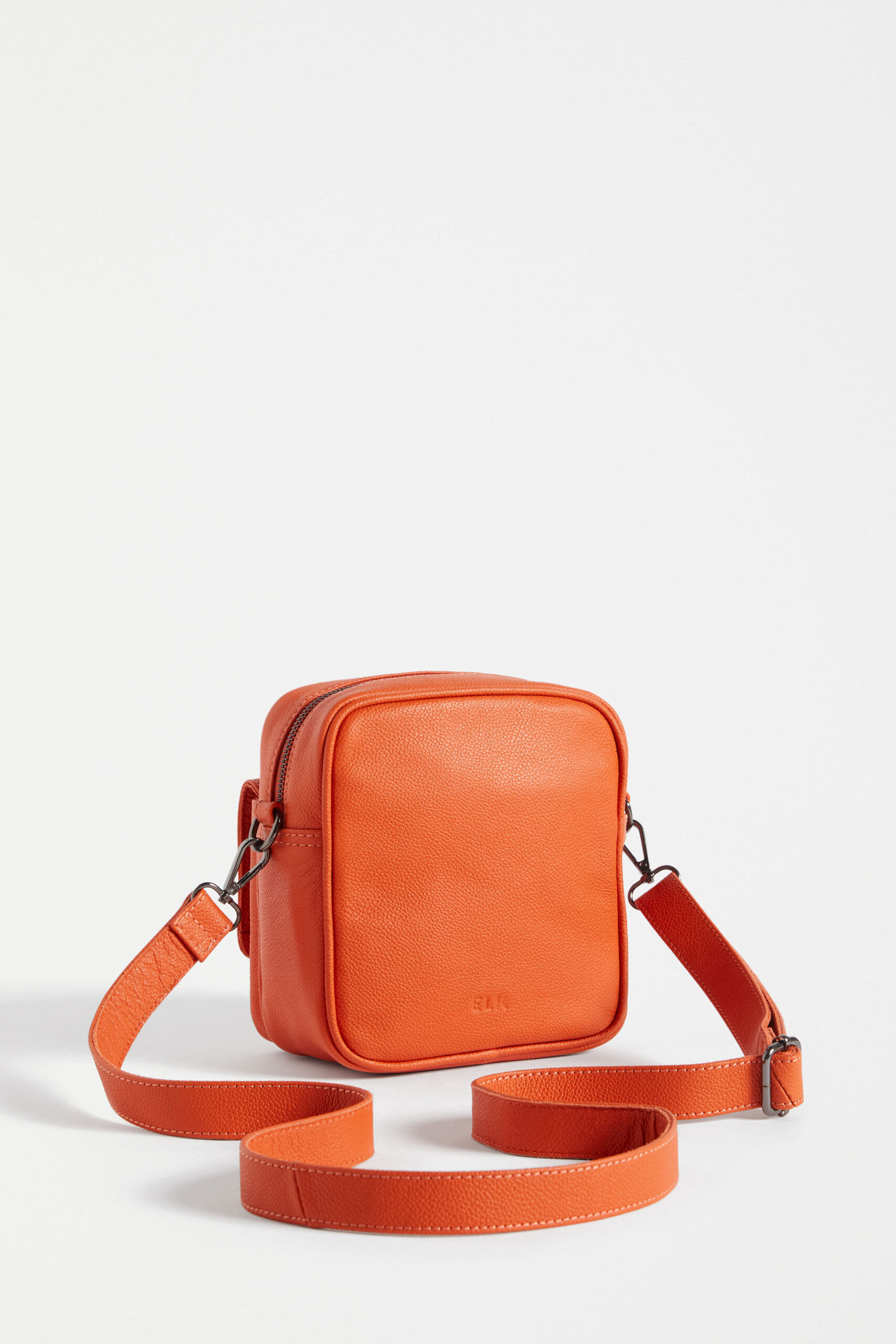 ELK- Sylle Crossbody Bag -Orange - Image 3