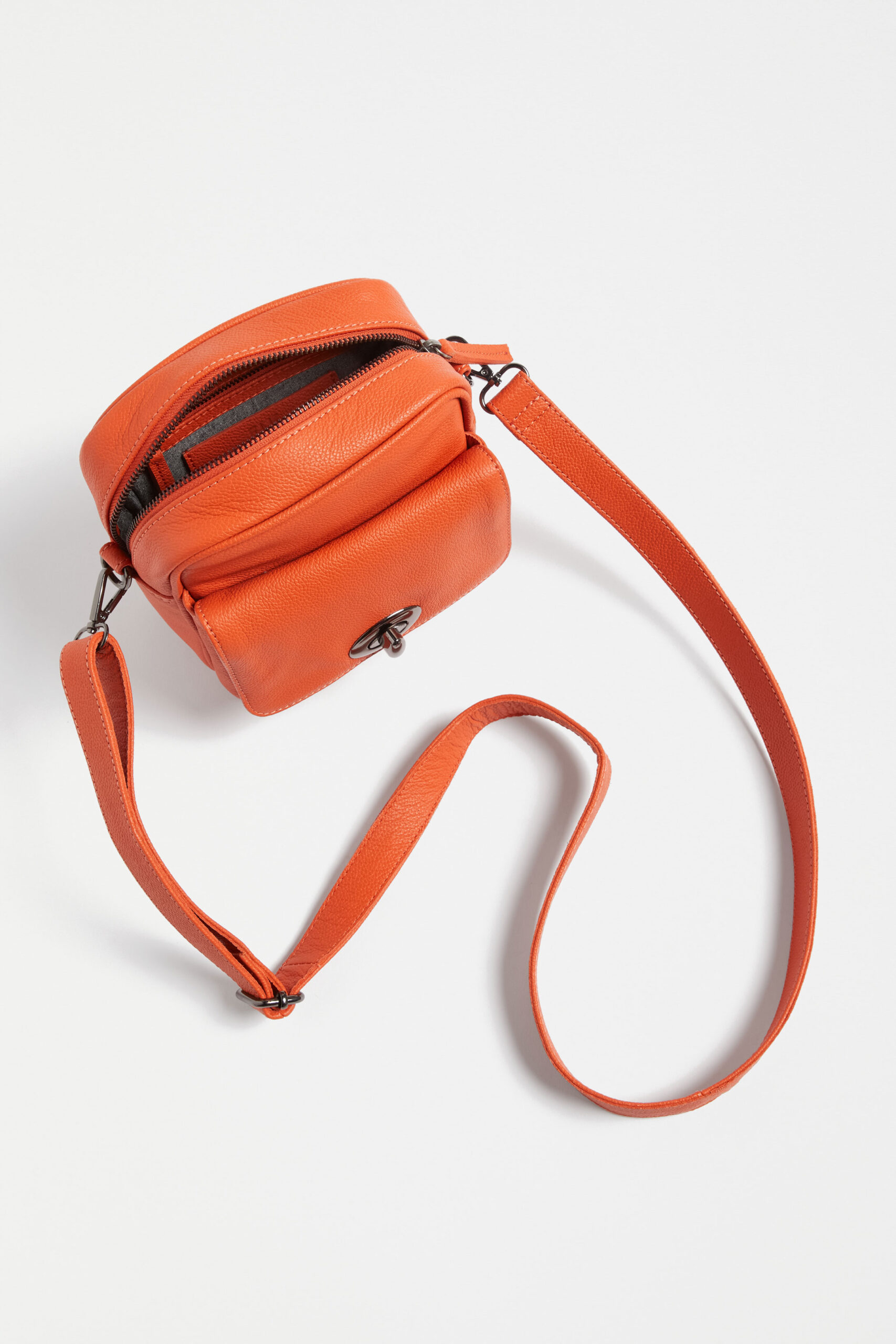 ELK- Sylle Crossbody Bag -Orange - Image 2