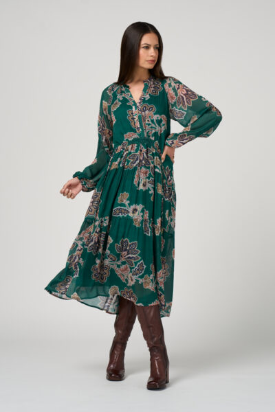 Loobie’s Story – Versailles Midi Dress LS3213V