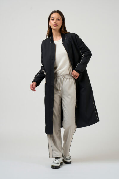 Madly Sweetly – Tactical Coat MS1801 – Black