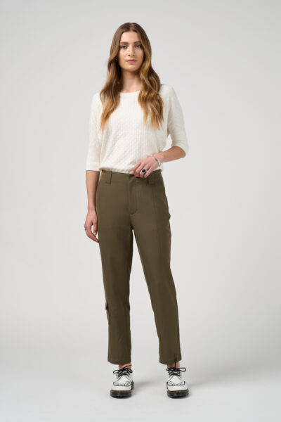 Madly Sweetly – Cavalry Pant MS1819 – Khaki