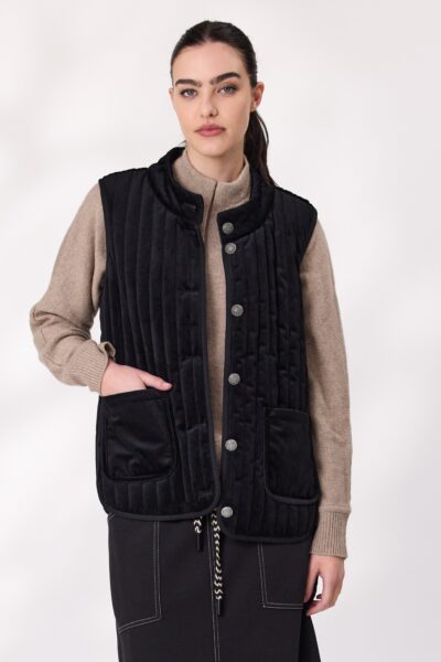Design Nation - Plenty Vest DN30446 - Black