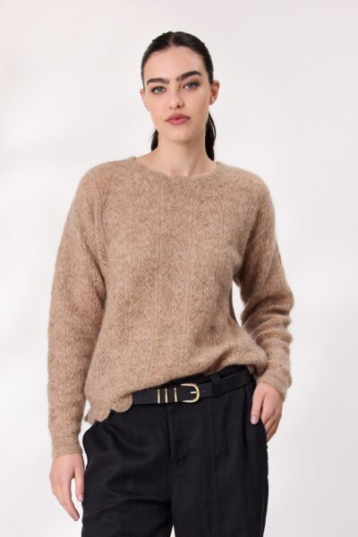 Design Nation - Monroe Jumper DN30848 - Oat