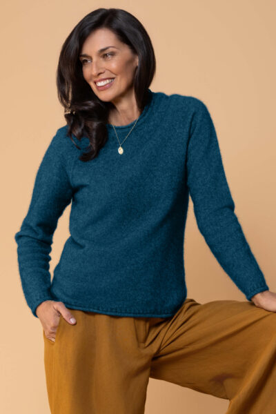 Noble Wilde - Rutland Raglan Crew NW3228 - Tui