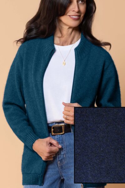 Noble Wilde - Aoraki Jacket NW3258 - Maritime