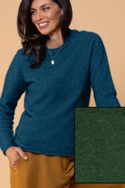 Noble Wilde - Rutland Raglan Crew NW3228 - Jungle