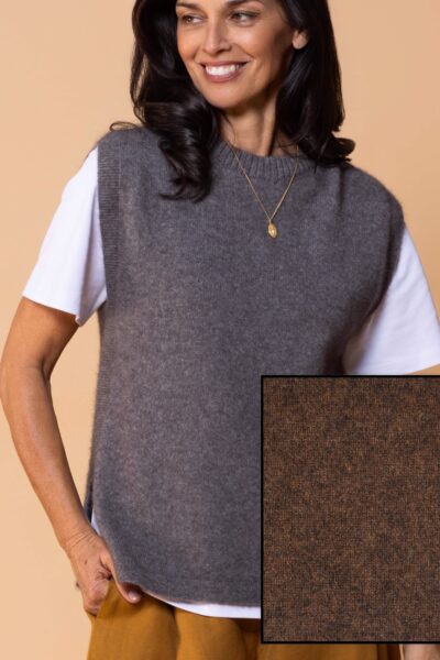 Noble Wilde - Kowhai Vest NW3256- Tobago