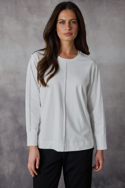 Lania - Base Top LA3972 - Off White