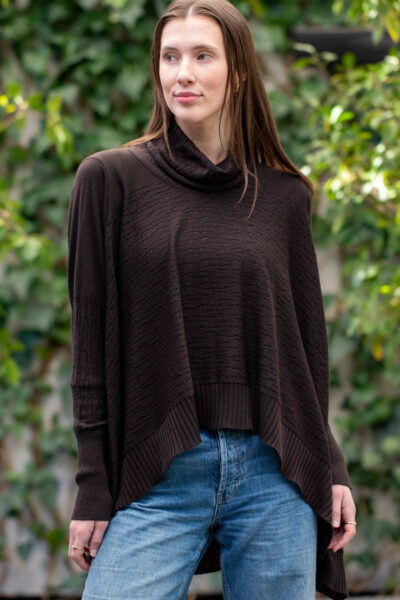 Country Laine – The Nest Top – Cocoa CL0130