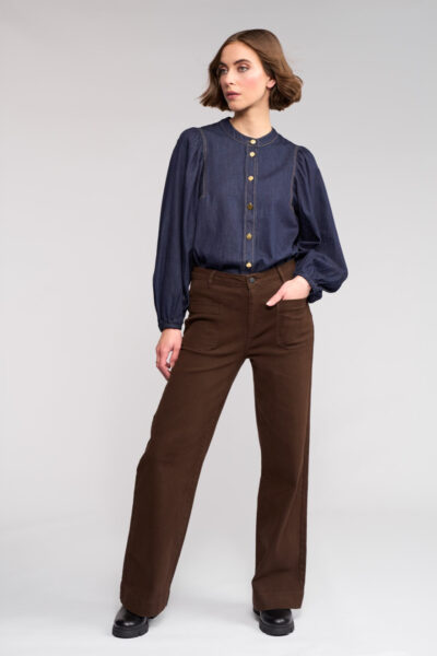 Knewe - Roxie Jean K7089 - Chocolate