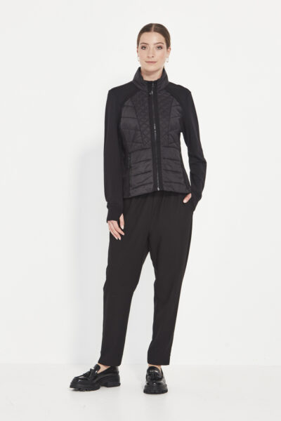 Verge – Idaho Jacket – Black