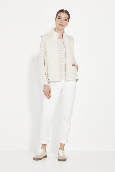 Verge – Idaho Vest – Cashew