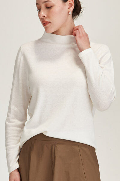 SILLS- Tamsin Funnel Neck -12804